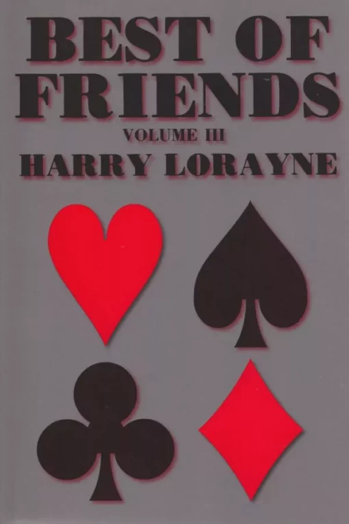 Harry Lorayne – Best of Friends – Volume 3 ( Instant Download )