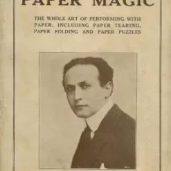 Harry Houdini - Paper Magic