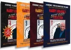 [Magic Video] Harry Lorayne - Best Ever Collection (4 Vols , Instant Download )