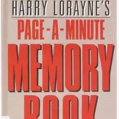 Harry Lorayne - Page a Minute Memory Book