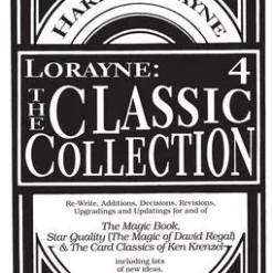 [Ebook] Harry Lorayne - The Classic Collections Vol 4 ( Instant Download )