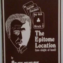 Harry Lorayne - The Epitome Location