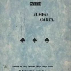 Harry Stanley - Magic with Jumbo Cards