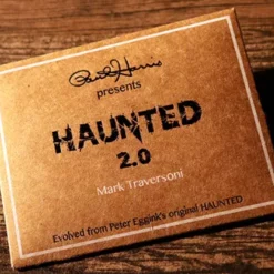 Mark Traversoni and Peter Eggink – Haunted 2.0 – Paul Harris presents (Gimmick not included)