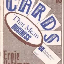 Cards That Mean Business by Ernie Heldman