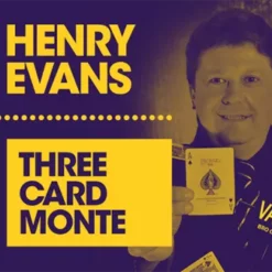 Henry Evans – The Vault – Three Card Monte