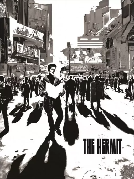 Scott Baird - The Hermit Magazine Vol.2 No.7.