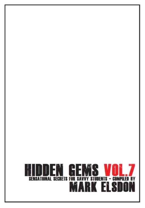 Mark Elsdon - Hidden Gems 7 ( Instant Download )