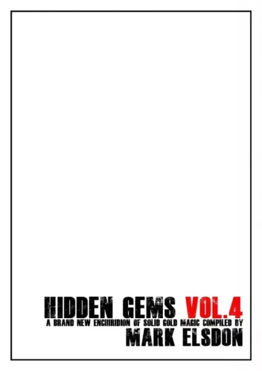 Mark Elsdon – Hidden Gems 4 ( Instant Download )