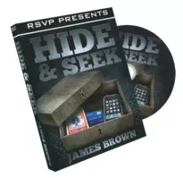 [Magic Video] Hide & Seek by James Brown and RSVP Magic.