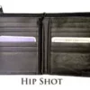 Hip Shot Wallet by Anthony Miller.