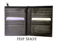 Hip Shot Wallet by Anthony Miller.