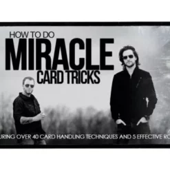 Adam Wilber & Peter McKinnon – How to do Miracle Card Tricks ( Instant Download )