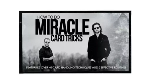 Adam Wilber & Peter McKinnon – How to do Miracle Card Tricks ( Instant Download )