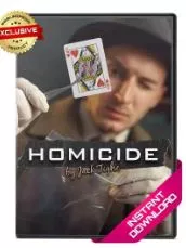 [Magic Video] Homicide by Jack Tighe ( Instant Download )