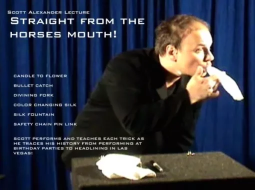 [Magic Video] Scott Alexander – Straight From The Horses Mouth Lecture