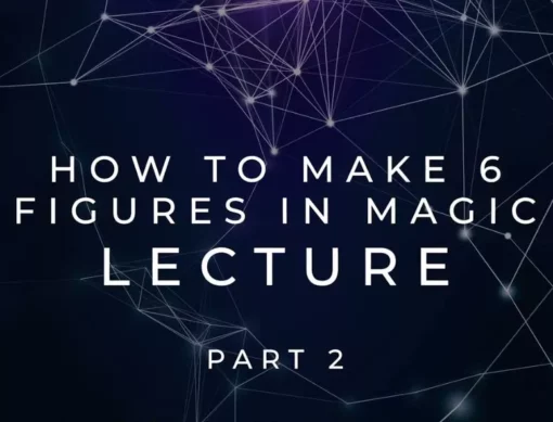 Scott Tokar – How to Make 6 Figures Lecture Part 2 ( Instant Download )