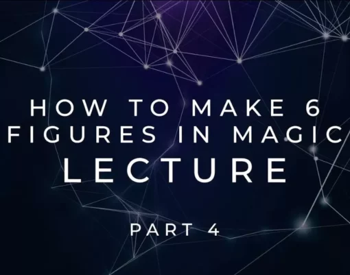 Scott Tokar – How to Make 6 Figures Lecture Part 4 ( Instant Download )