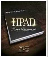 HPad by Henri Beaumont and Marchand de trucs