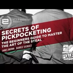 Secrets of Pickpocketing by James Brown & Daniele Sicorace