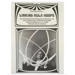 Linking Hula Hoops by Dick Zimmerman.