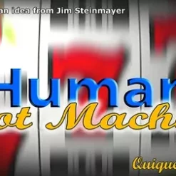 [Magic Video] Human Slot Machine by Quique Marduk