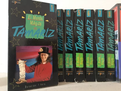 El mundo mágico by Juan Tamariz (8 Vols)