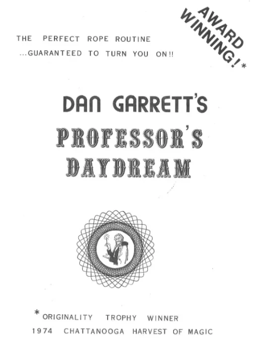 Professor's Daydream by Dan Garrett.