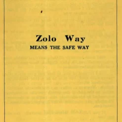 Zolo Way by Professor Albert Zolo.