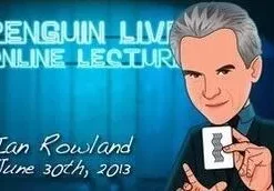 Ian Rowland LIVE (Penguin LIVE)