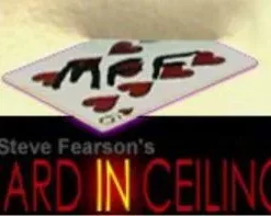 Card in Ceiling by Steve Fearson