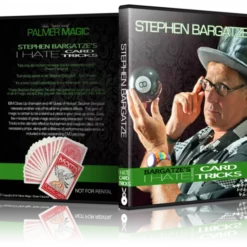 I Hate Card Tricks by Stephen Bargatze (Gimmick not included)