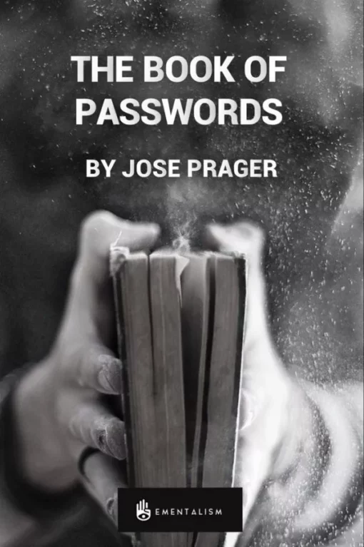 The Book of Passwords by Jose Prager ( Instant Download )