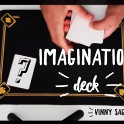 [Magic Video] Vinny Sagoo – Imagination Deck