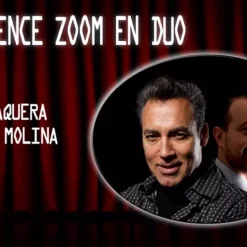 ZOOM conference in duo with Carlos Vaquera & Philippe Molina.