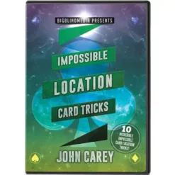 Impossible Location Card Tricks by John Carey