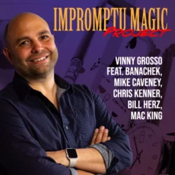 Vinny Gross – Impromptu Magic Project ( 3 Vols , Instant Download )