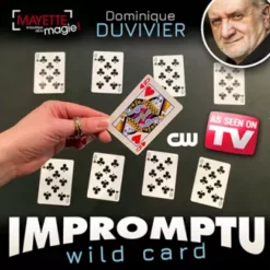 [Magic Video] Dominique Duvivier – Impromptu Wild Card (Gimmick not included)