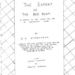 The Expert in the Bedroom by Jerry Sadowitz.