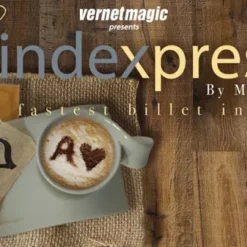 Indexpress by Vernet Magic (Gimmick not included)