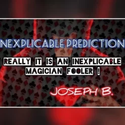 Joseph B. – INEXPLICABLE PREDICTION (Instant Download)