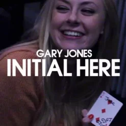 Gary Jones – Initial Here