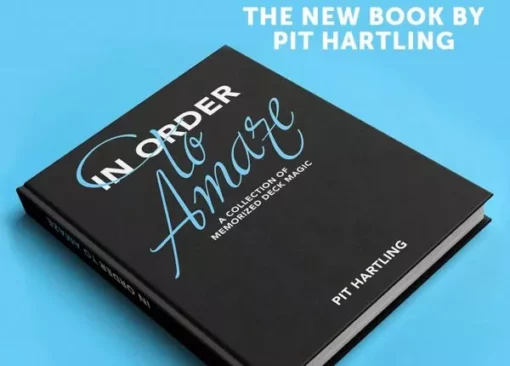 [Ebook] Pit Hartling – IN ORDER TO AMAZE ( Instant Download )