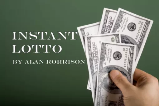 Instant Lotto by Alan Rorrison