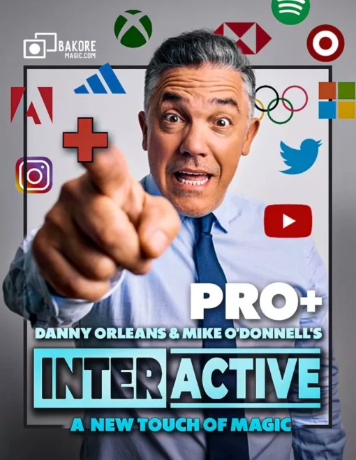 INTERACTIVE (Pro Version ) by Bakore Magic (All Videos + Files Include)