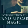 Introduction to Visual Stand Up Card Magic by Conjuror Community.