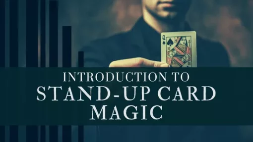 Introduction to Visual Stand Up Card Magic by Conjuror Community.