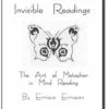 [Ebook|Mentalism & Hypnosis] [Ebook|Mentalism & Hypnosis] Enrique Enriquez – Invisible Readings ( Instant Download )