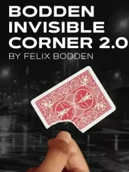 Felix Bodden – Bodden Invisible Corner 2.0 – SansMinds