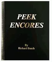 Peek Encores by Richard Busch